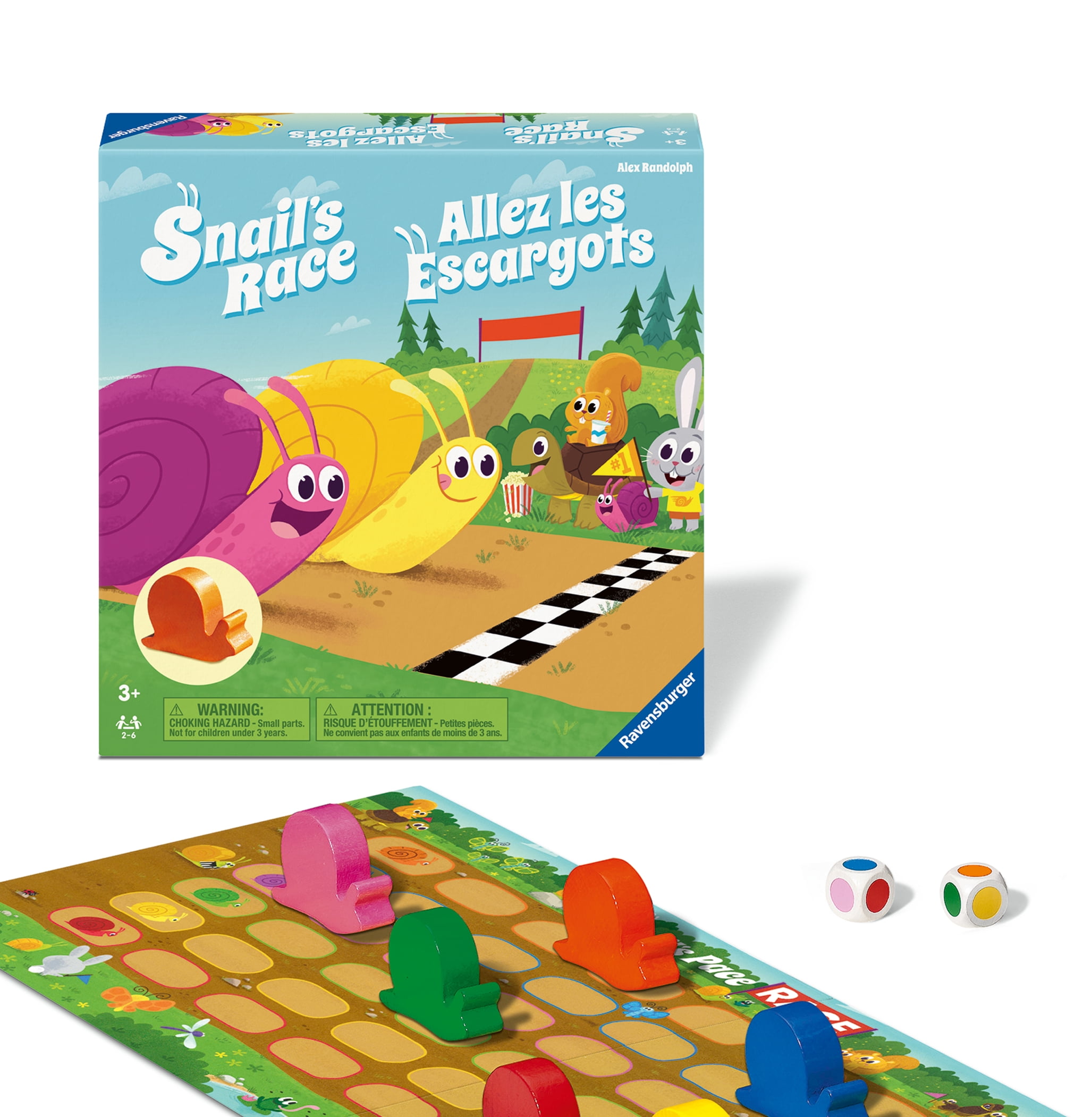 Ravensburger La course des escargots