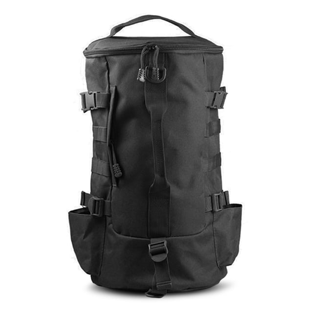 Fishing Tackle Storage Bag, Professional Fishing Tackle Backpack Large Storage Fishing Bag with Rod & Gear Holder