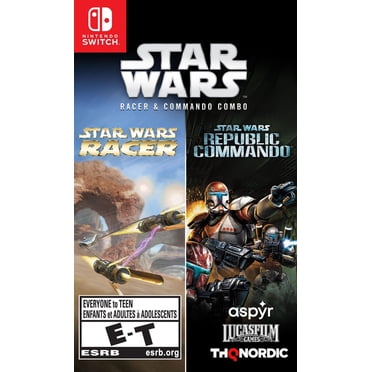 Jeu vidéo Star Wars™ Racer and Commando Combo pour (Nintendo Switch)