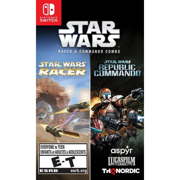 Star Wars™ Racer and Commando Combo (Nintendo Switch)