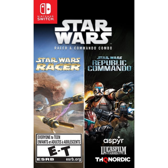 Jeu vidéo Star Wars™ Racer and Commando Combo pour (Nintendo Switch)