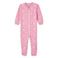 thumbnail image 1 of George Baby Girls' Full-Zip Sleeper, 1 of 2
