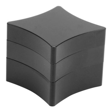 Billiard Chalk Clip, Durable Chalks Carrier Case, Aluminium For Pool Cue Billiard Black