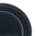 thumbnail image 2 of Martha Stewart Navy Blue Salad Plate, 2 of 2