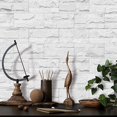 thumbnail image 3 of Peel And Stick Backsplash Tile, 4\" X 8\" Pvc Self-Adhesive Matte Brick Wall Tile, 3 of 9