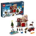 thumbnail image 1 of LEGO Creator Expert Caserne de Pompiers du Village d'Hiver 10263 Ensemble de Construction, 1 of 7
