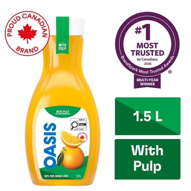 Jus d'Orange avec Pulpe, Non Fait de Concentré