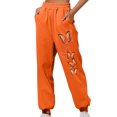 thumbnail image 2 of LSLJS Womens Gradient Sweatpants Casual Lounge Trousers with Pockets High Waist Pants, 2 of 3