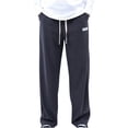 thumbnail image 1 of RKSTN Mens Pants Loose Soft Solid Color Drawstring Fashionable Casual Pants Full Length Pants Outdoor Hiking Workout Pants, 1 of 4