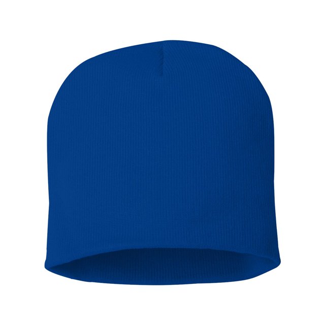 Sportsman Bonnet Tricoté 8, Taille Unique, Bleu Royal