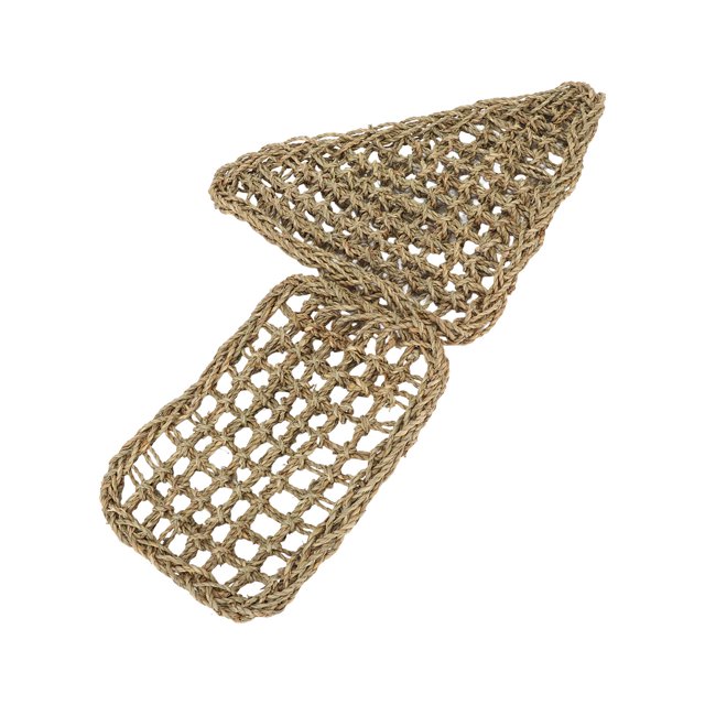 Hamac pour Reptiles Dragon Barbu, Texture Rugueuse Hamac d'Escalade en Fibres d'Herbe pour Geckos