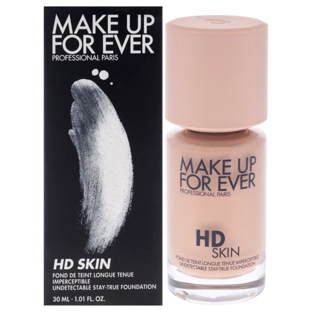 Fond de Teint Indétectable HD Skin Stay-True - 2R28 Cool Sand par Make Up For Ever pour Femmes - 1.01 oz Fond de Teint