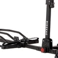 thumbnail image 3 of KAC K2-RT Sport Ratchet 2" Hitch Mounted Bike Rack w/Locking Hooks, Black, 3 of 7