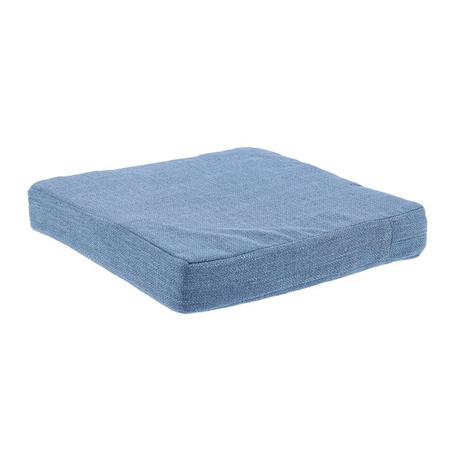Cushion,Cushion Dark Blue Square Home Decoration Linen Cushion Enhanced Features