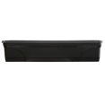 thumbnail image 1 of Southern Patio 36 Inch Medallion Hanging Windowsill Garden Box Planter, Black, 1 of 7