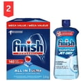 thumbnail image 1 of Finish Powerball Dishwasher Detergent, 2.4 kg | With Finish Ultra Rinse Agent, 1 of 3