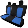 thumbnail image 1 of For 2021-2024 Ford Bronco Sport FH Group Neoprene Custom Fit Seat Covers Water Resistant Blue - Rear Set, 1 of 10