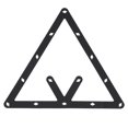 thumbnail image 4 of 7.1x9.4in Lightweight  Ball Rack, Billiard Ball Holder, For 8 Ball, 9 Ball And 10 Ball Pool, 4 of 8