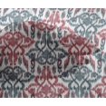 thumbnail image 4 of oneOone Tissu Viscose Chiffon Imprimé Tourbillon & Paisley Ikat BTY 42 Pouces de Large, 4 of 4