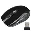 thumbnail image 1 of Wireless Gaming Mouse Adjustable DPI Wireless Mouse; 2.4G 6 Buttons Optical Mouse for Laptop Notebook PC, Green, 1 of 9