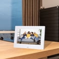 thumbnail image 4 of Picture Video Playback Electronic Photo Album, 7 Inch Digital Electronic Photo Frame, And Family, LCD Digital Photo Frame White, 4 of 7