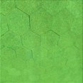 thumbnail image 1 of Ahgly Tapis d'Intérieur Lavable en Machine Carré Transitionnel Vert Émeraude, 8 Pieds Carré, 1 of 7