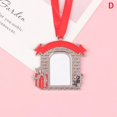thumbnail image 2 of MesaSe 1Pcs Sublimation Blank Pendant Heat Transfer Christmas Tree Hanging Ornament, 2 of 5
