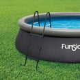 thumbnail image 3 of Funsicle 36" SureStep 3 Stair Outdoor Above-Ground Swimming Pool Ladder, Black, 3 of 6