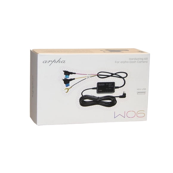 Arpha W05 Hardwiring Kit for Arpha Dashcam W01/W02