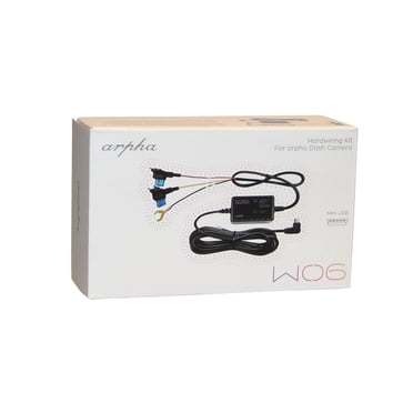 Arpha W05 Hardwiring Kit for Arpha Dashcam W01/W02