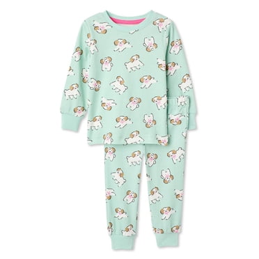 Pyjama 2 pièces George pour bébés filles