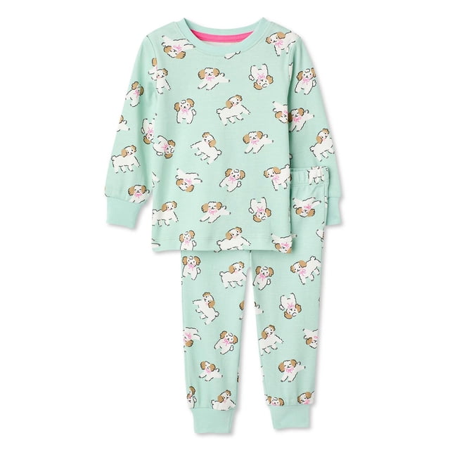 Pyjama 2 pièces George pour bébés filles