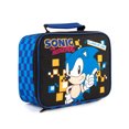 thumbnail image 1 of Sonic the Hedgehog Boys Black Zip Lunch Bag (One Size) [dis], 1 of 5