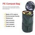 thumbnail image 1 of Rdeghly Kitchen Compost Bag,Compost Bag,2 Sizes Organic Waste Kitchen Garden Yard Compost Bag Environmental PE Cloth Planter, 1 of 8