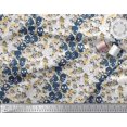thumbnail image 2 of Soimoi Moss Georgette Fabric Skull Halloween Print Fabric by Yard 42 Inch Wide, 2 of 3