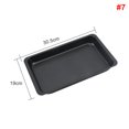 thumbnail image 3 of CAROOTU Baking Sheets for Oven Nonstick Cookie Sheet Baking Tray Large Heavy Duty Rust Free Non Toxic, 3 of 7