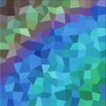 thumbnail image 1 of Ahgly Company Tapis d'Intérieur Lavable en Machine Carré Transitionnel Vert Turquoise Foncé, 5 Pieds Carré, 1 of 7