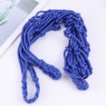 thumbnail image 2 of EeaseCA 6 Pcs Sac de Basketball Robuste à Cordon, Filet en Maille de Ballon en Nylon, Porte-Soccer, Sac de Rangement à Cordon, Poche de Basketball (Bleu), 2 of 7
