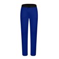 thumbnail image 3 of RKSTN Mens Pants Fashion Drawstring Elastic Waist Solid Color Casual Sweat Length Pants Soft Comfortable Workout Pants, 3 of 4