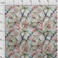 thumbnail image 3 of oneOone Cotton Silk Multicolor Fabric Leaves Sewing Craft Projects Fabric Prints By Yard 42 Inch Wide, 3 of 5