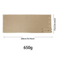thumbnail image 2 of Heavy Duty 600D Portable Folding Mat for Outdoor Camping and Motorcycle, 2 of 8