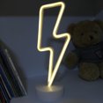 thumbnail image 1 of Labymos Cute Design Night Light Beside Lamp 3 * AA Cell Operated USB Powered Portable for Home Decoration Deco Birthday Present Gift, 1 of 8