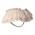 thumbnail image 2 of Jupe en Maille Aguichant Taille Haute Couleur Unie Lingerie Aguichant pour Femmes, 2 of 3