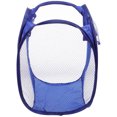 thumbnail image 1 of SHISUYAN 1Set Portable Laundry Basket Rectangular Design for Small Apartments Moisture Reduction and Odor Elimination, 1 of 9