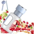 thumbnail image 1 of LSLJS Portable Blenders Personalized Large Capacity Blenders for Shakes and Frappucino Fruit Juicer with 8 Blades Rechargeable, 1 of 8