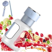 Portable Blenders Personalized Large Capacity Blenders For Shakes And Frappucino Fruit Juicer With 8 Blades Rechargeable