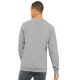 thumbnail image 2 of Bella Canvas mens 3901, XL, Athletic Heather, 2 of 3