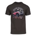 thumbnail image 1 of Gravity Trading Mens Rare Breed Ford Bronco Short-Sleeve T-Shirt - Brown - M, 1 of 1