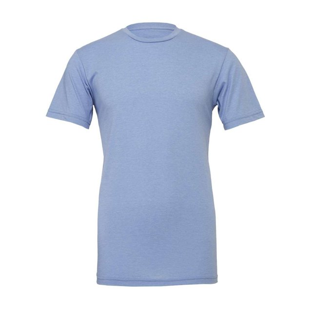 Bella + Canvas T-Shirt Unisexe en Jersey CVC Chiné