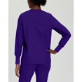 thumbnail image 3 of Landau Essentials Veste d'Uniforme Médicale pour Femmes, Coupe Classique et Décontractée, Col Rond, 4 Poches, 3 of 5